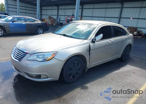 2014 Chrysler 200 Lx из США, поврежденный, VIN 1C3CCBAB3EN170383